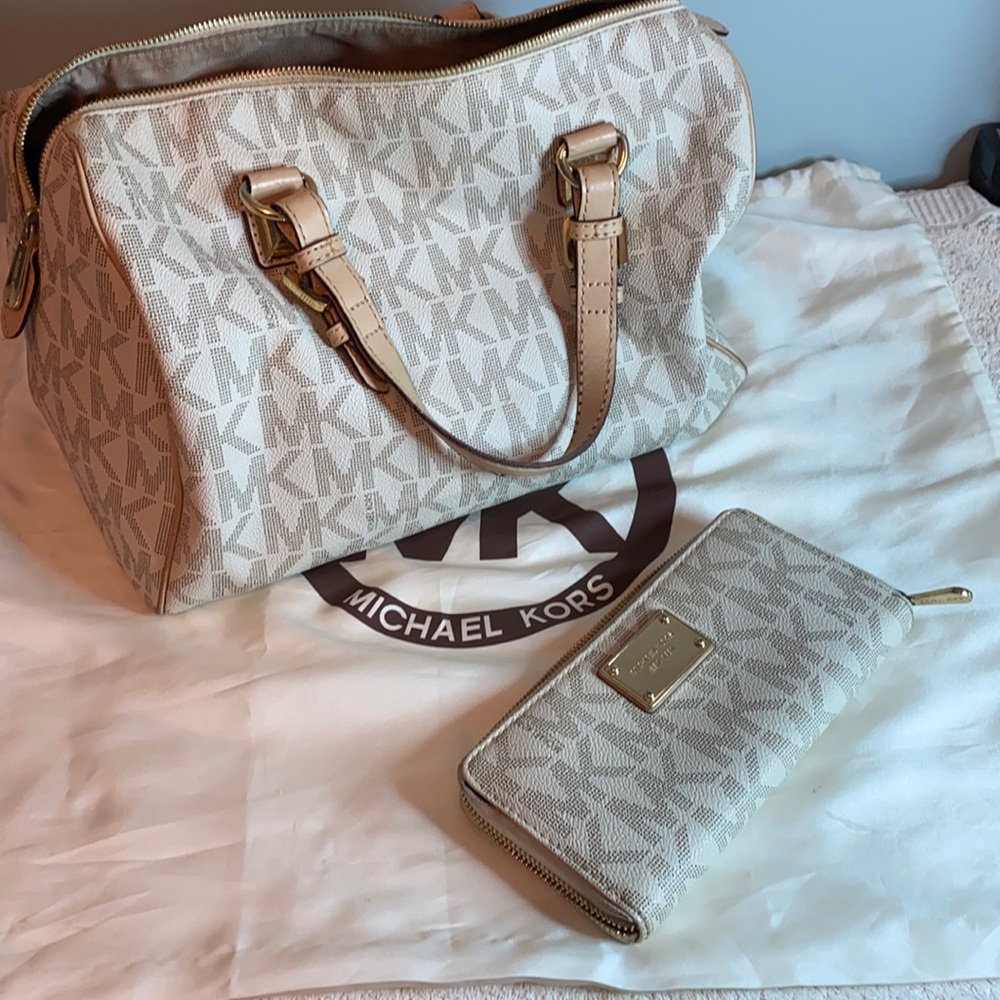 Michael Kors Grayson Satchel